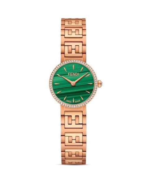 fendi watch green|Fendi female watches.